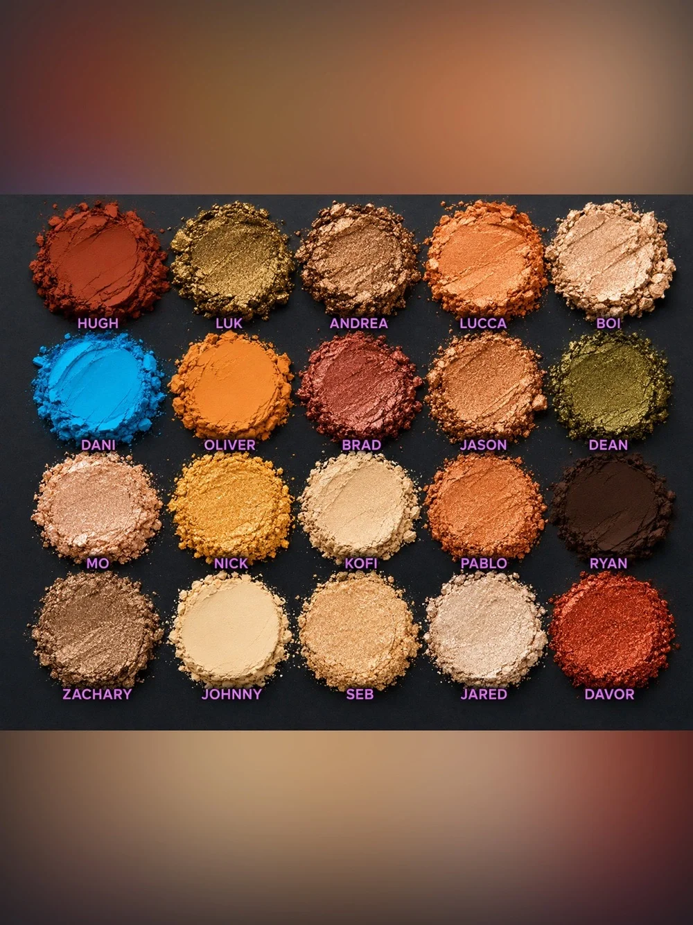 bee beauty London - Barbarella Eyeshadow Palette – BNIB
